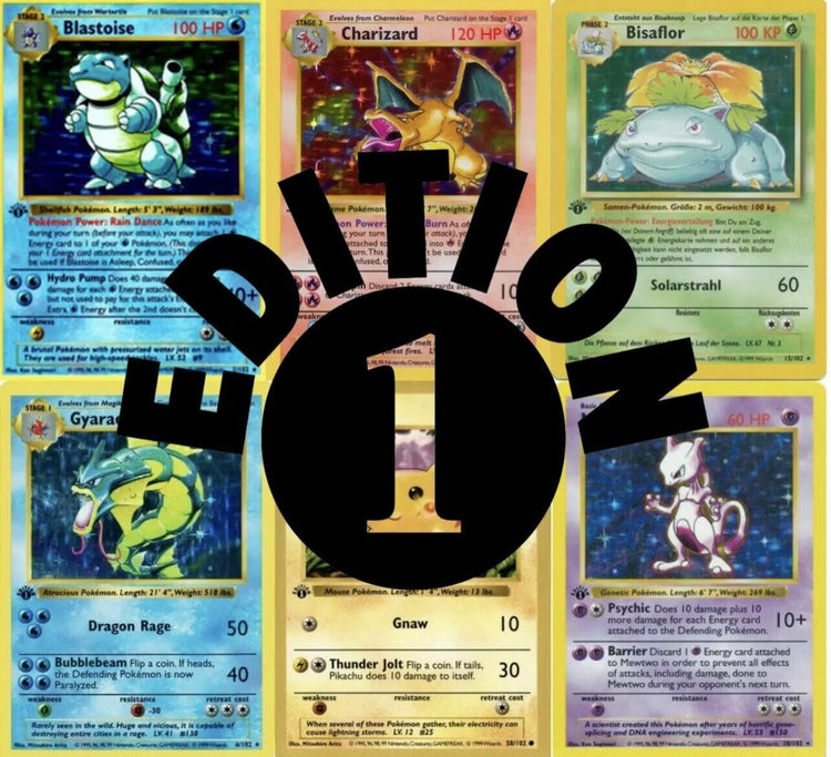 1st Editions