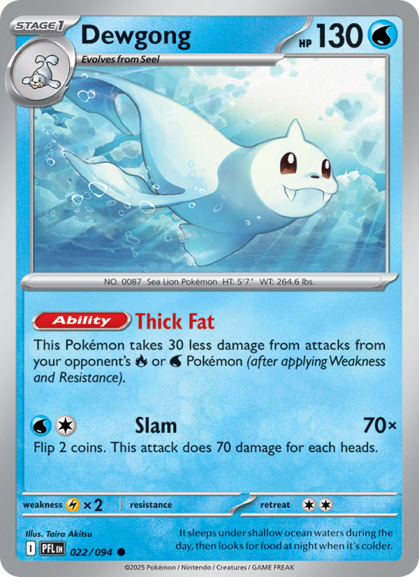 Dewgong - Phantasmal Flames
