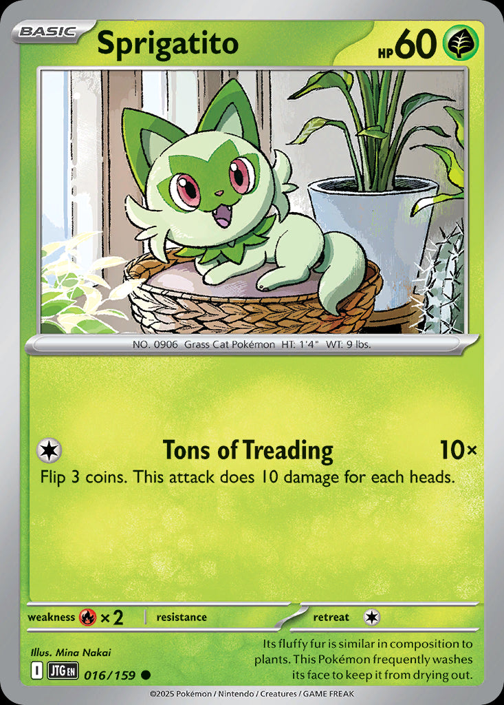 Sprigatito - Journey Together