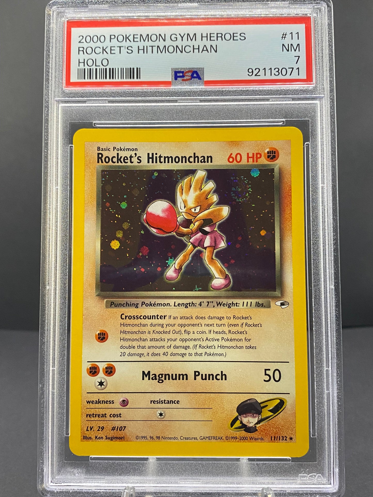 Rocket's Hitmonchan Gym Heroes