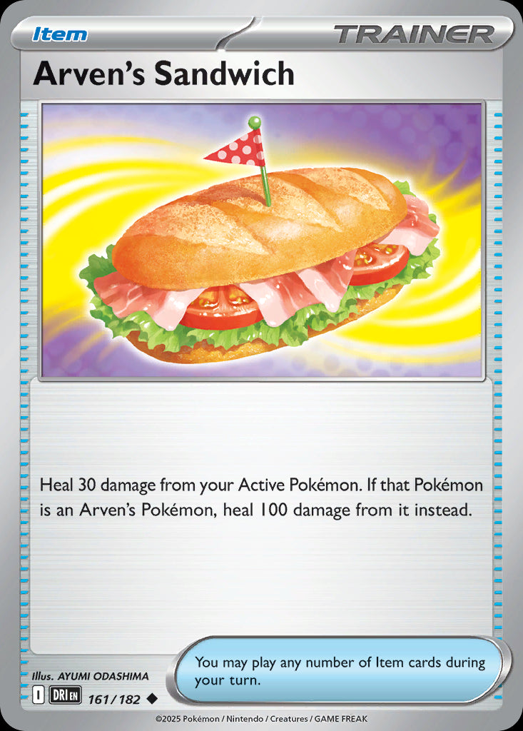 Arven's Sandwich - Destined Rivals