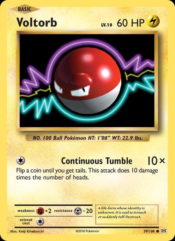 Voltorb - Evolutions