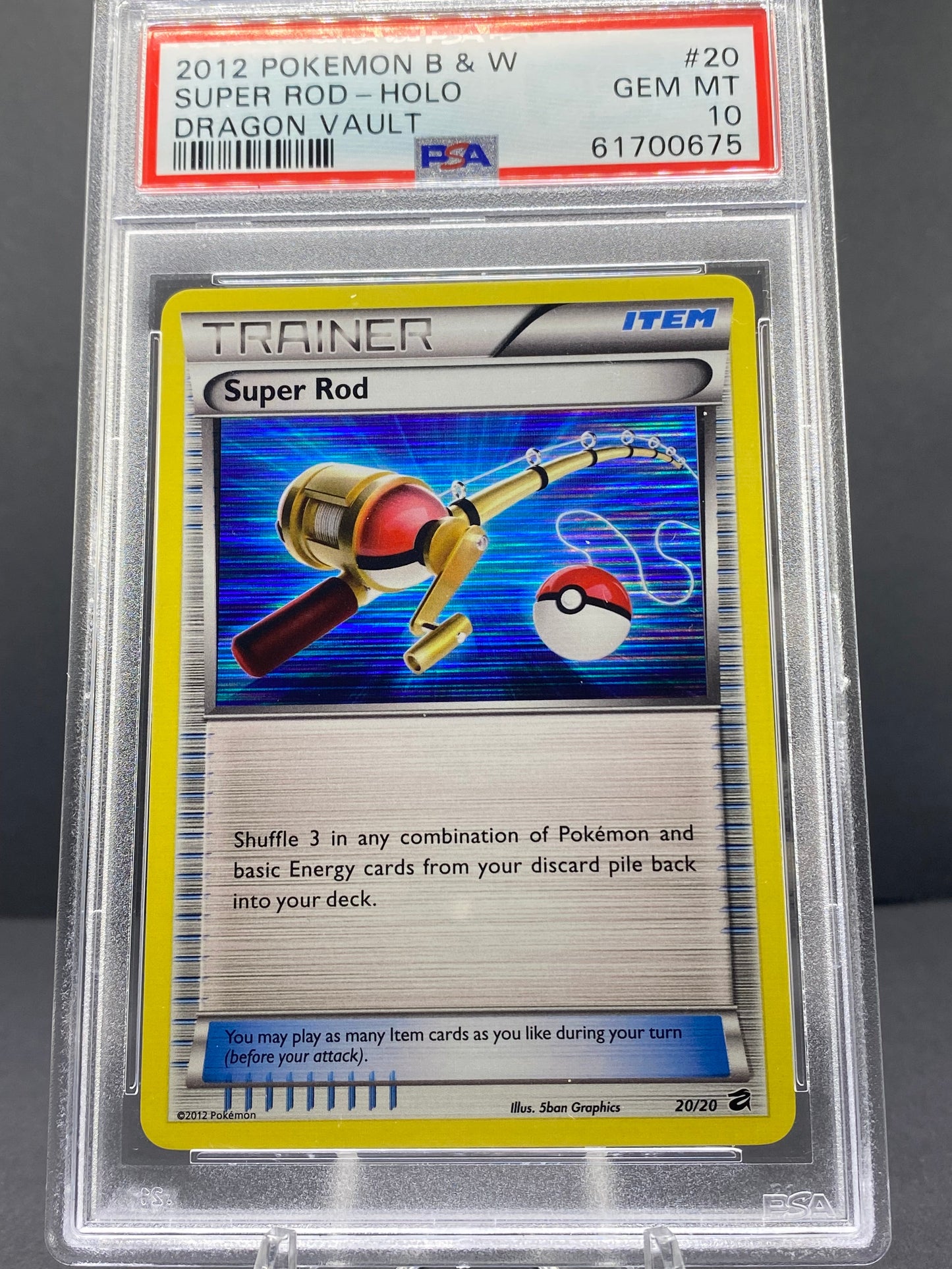 Super Rod Dragon Vault