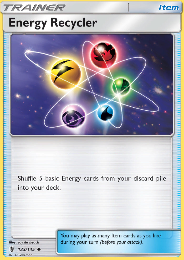 Energy Recycler - Guardians Rising