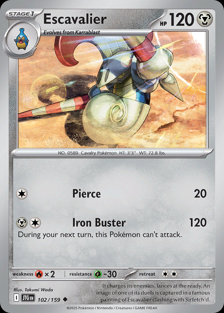 Escavalier - Journey Together