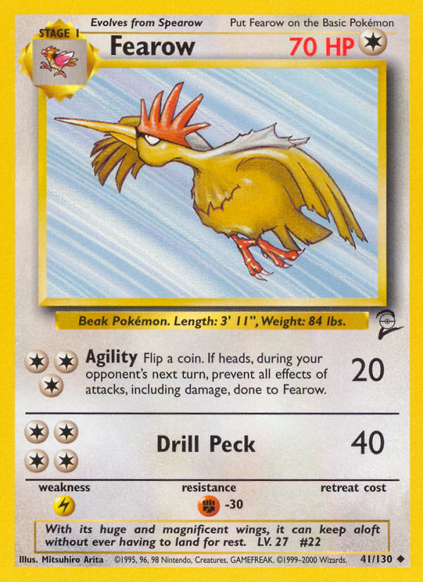 Fearow - Base Set 2