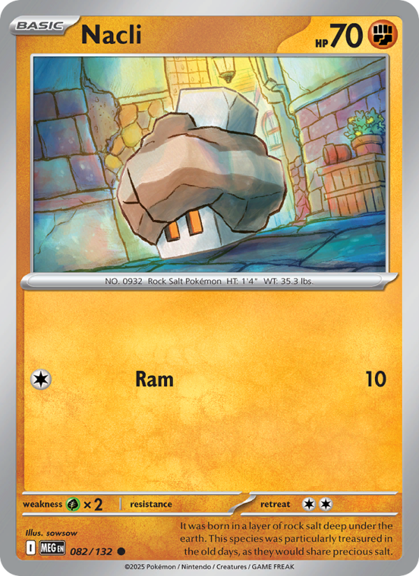 Nacli - Mega Evolution
