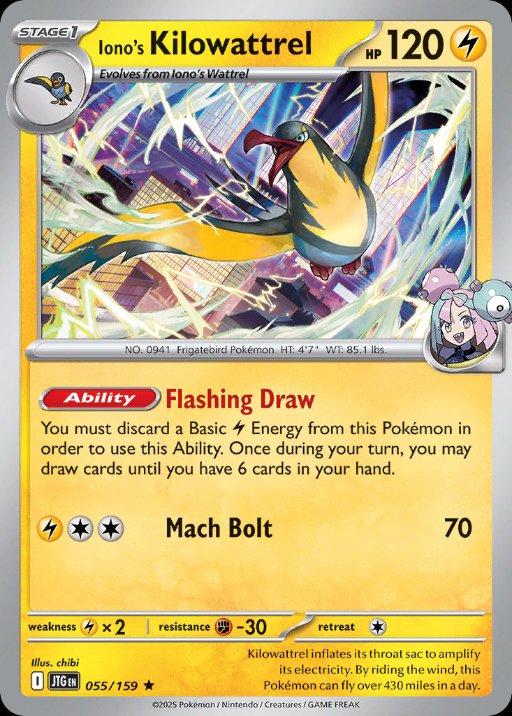 Iono's Kilowattrel - Journey Together