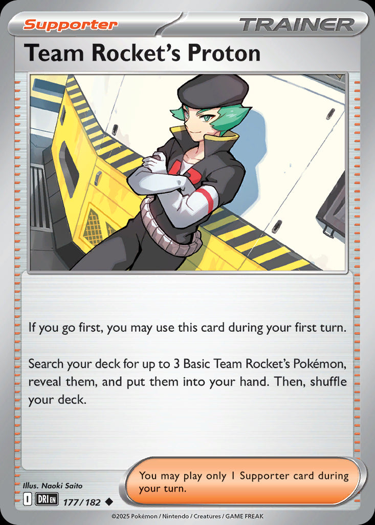 Team Rocket's Proton - Destined Rivals