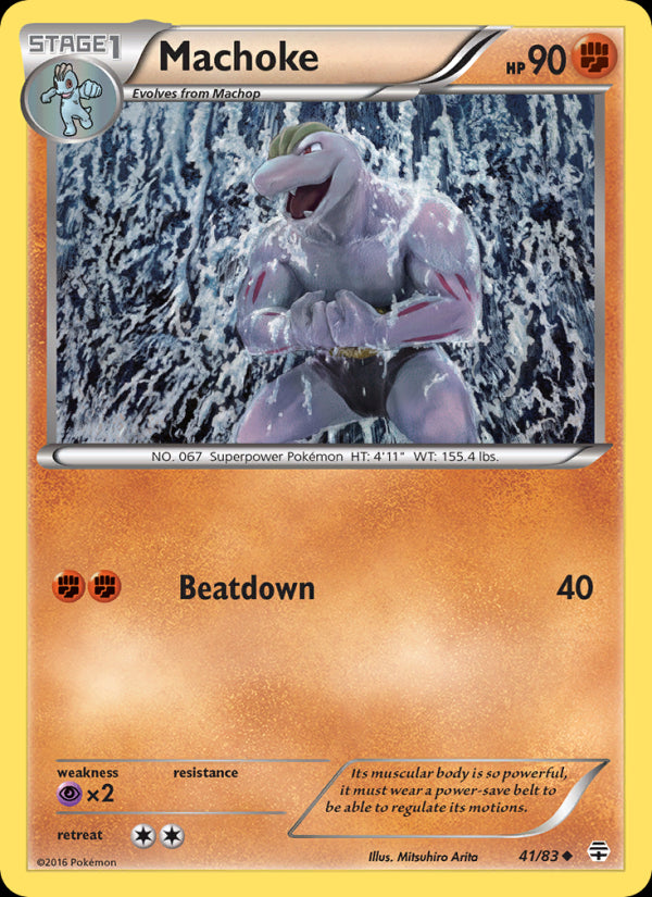 Machoke - Generations