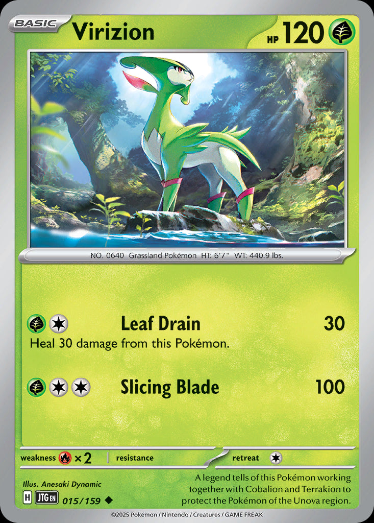 Virizion - Journey Together