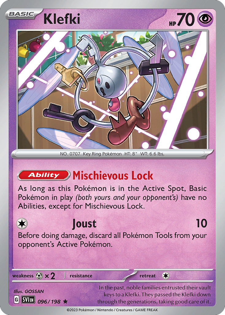 Klefki - Scarlet & Violet