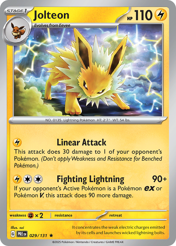 Jolteon - Prismatic Evolutions