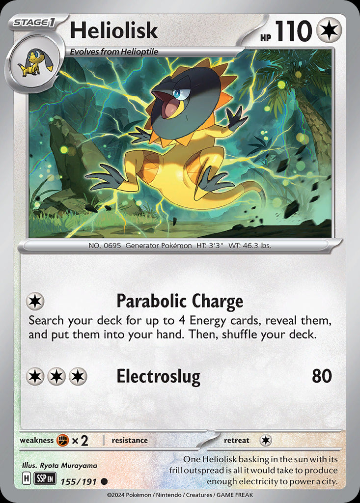 Heliolisk - Surging Sparks
