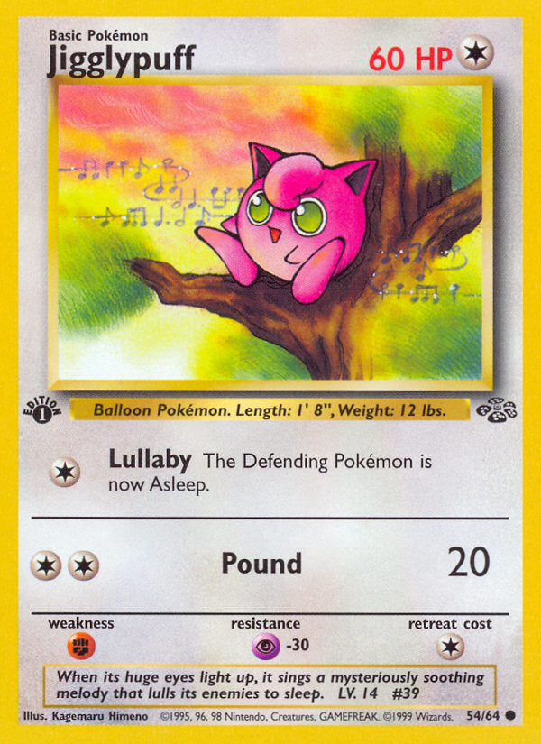 Jigglypuff - Jungle