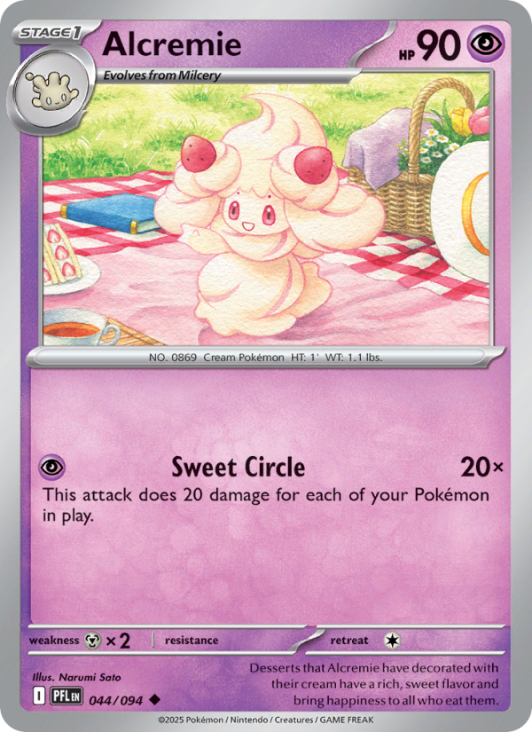 Alcremie - Phantasmal Flames