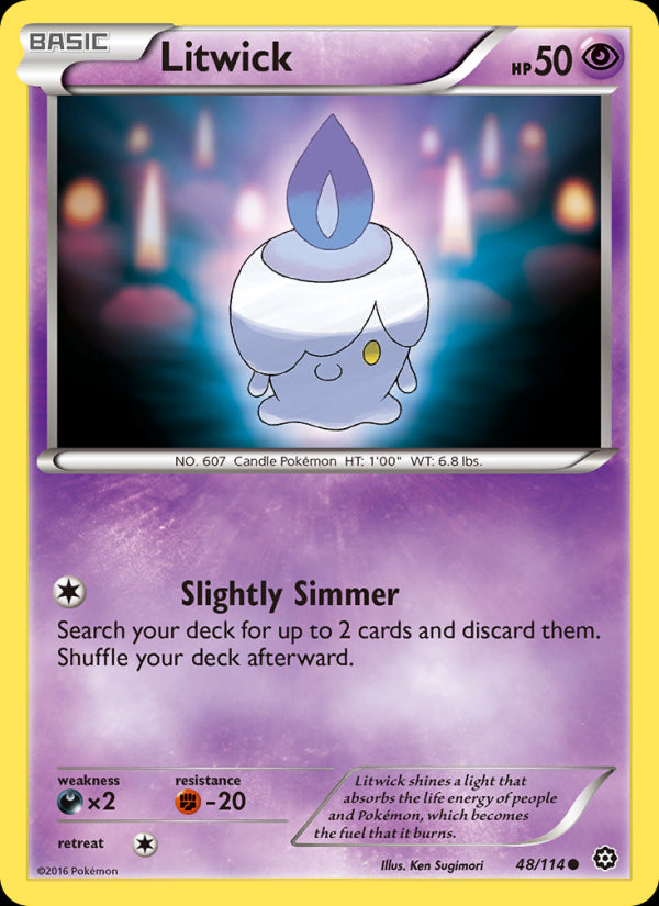 Litwick - Steam Siege