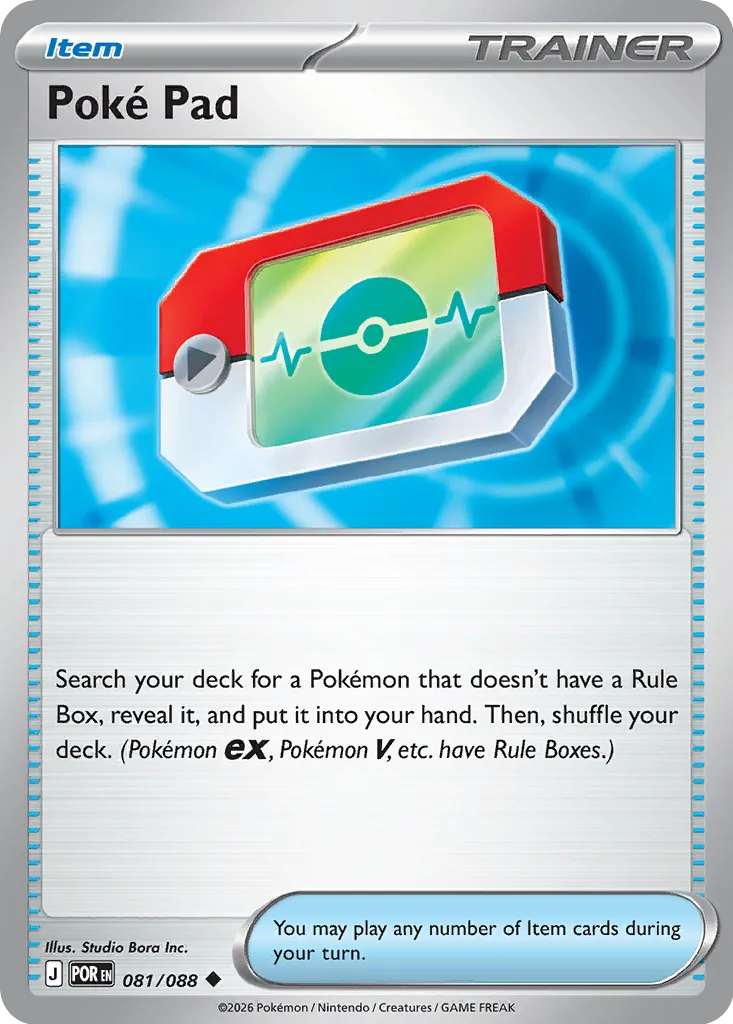 Poké Pad - Perfect Order