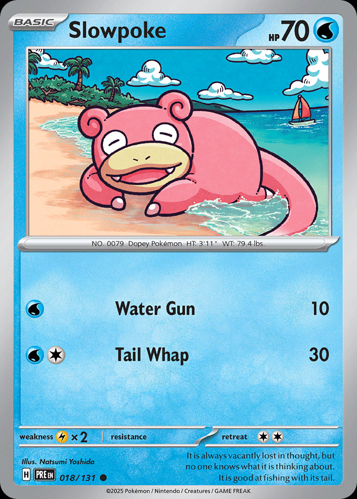 Slowpoke - Prismatic Evolutions