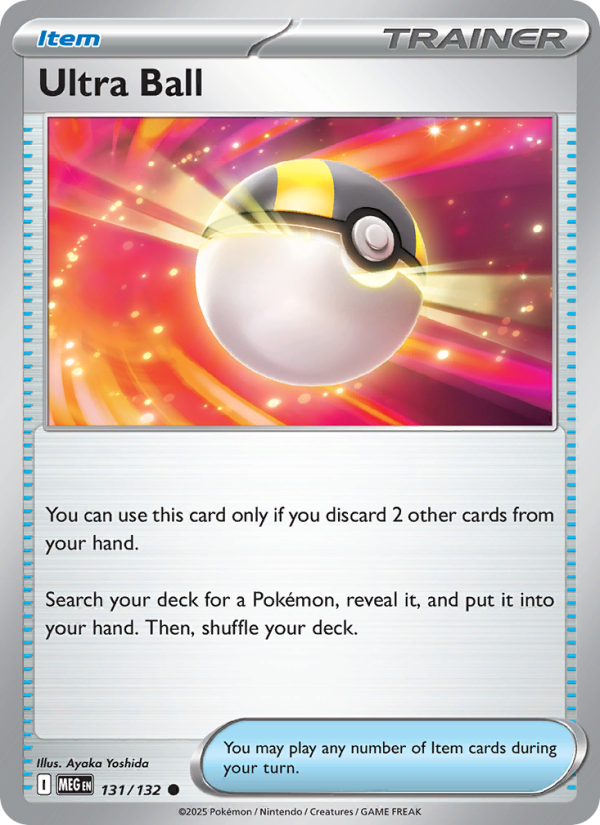 Ultra Ball - Mega Evolution