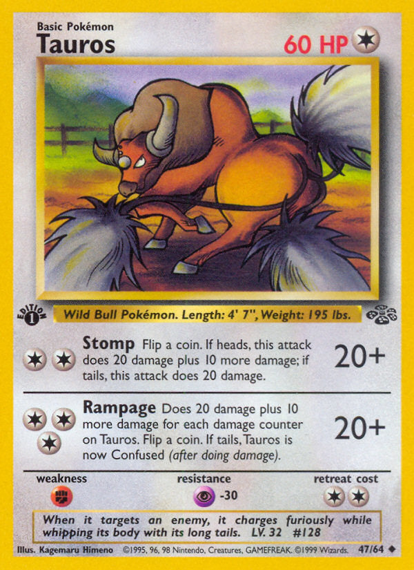 Tauros - Jungle