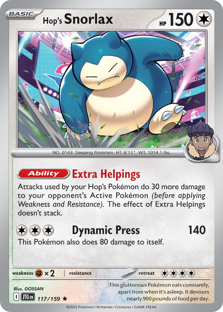 Hop's Snorlax - Journey Together