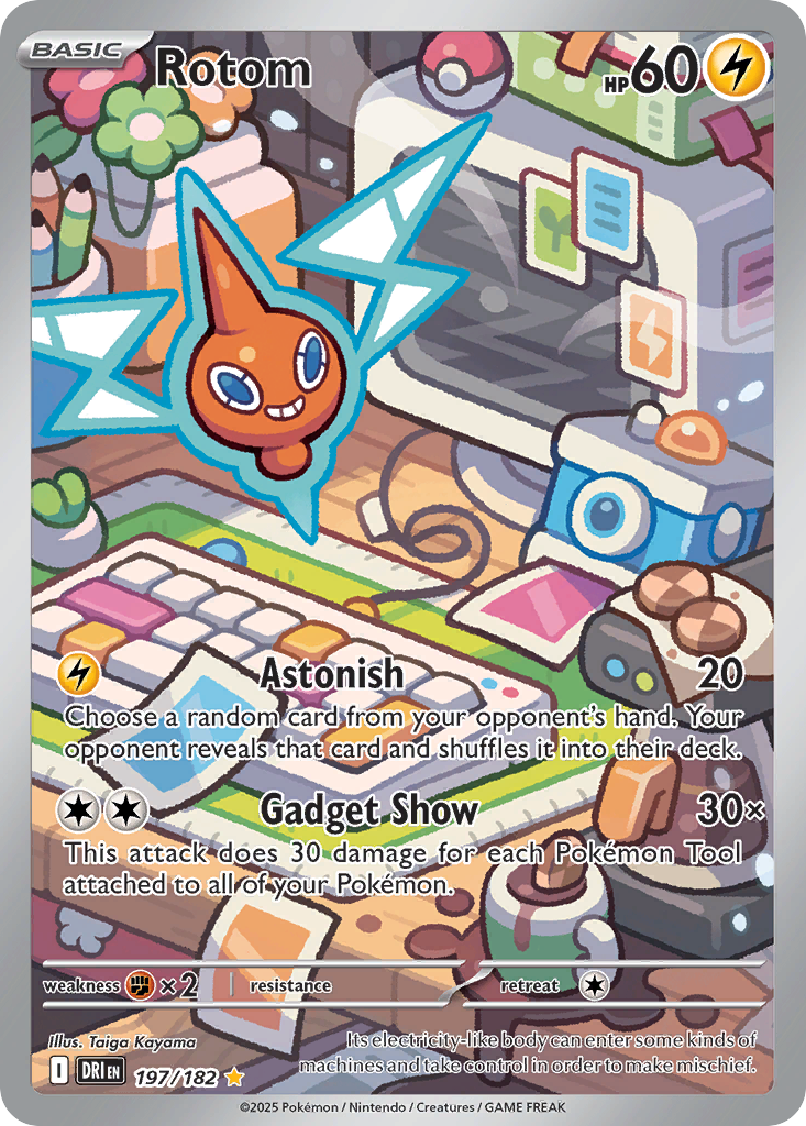 Rotom - Destined Rivals