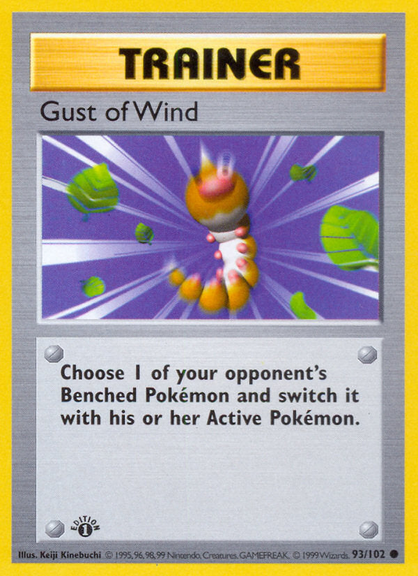 Gust of Wind - Base Set