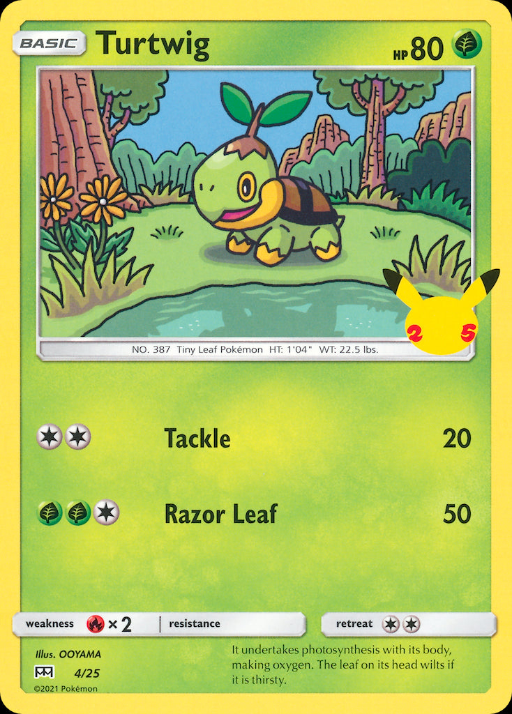 Turtwig - McDonald's Collection 2021