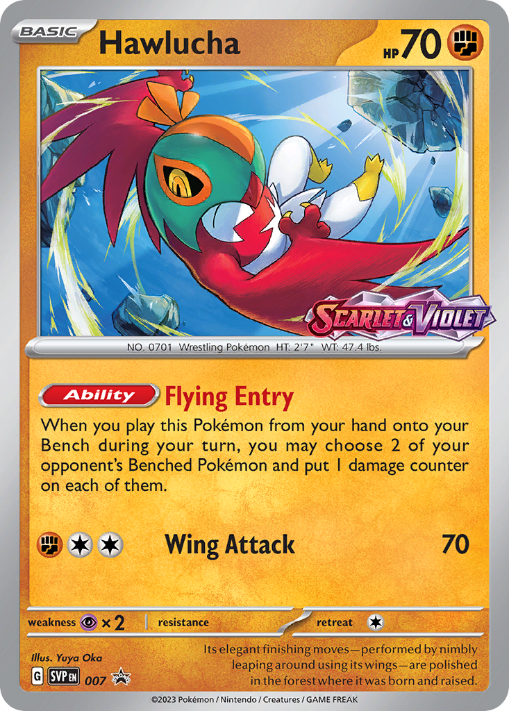 Hawlucha - Scarlet & Violet Promos
