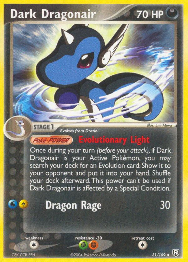 Dark Dragonair - EX Team Rocket Returns