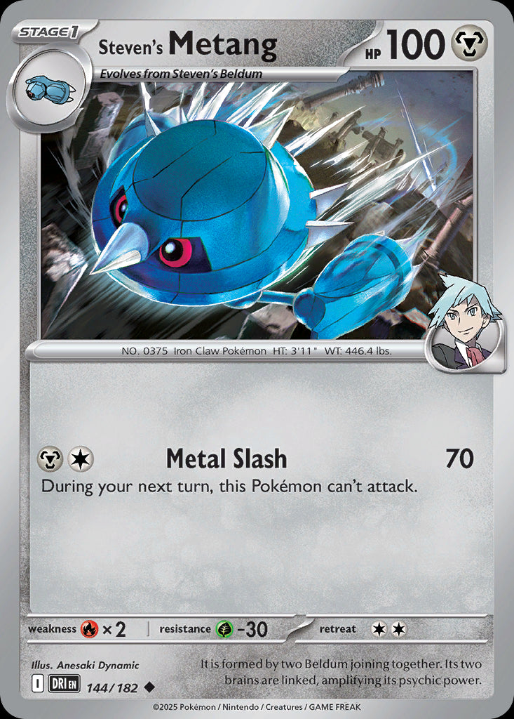 Steven's Metang - Destined Rivals