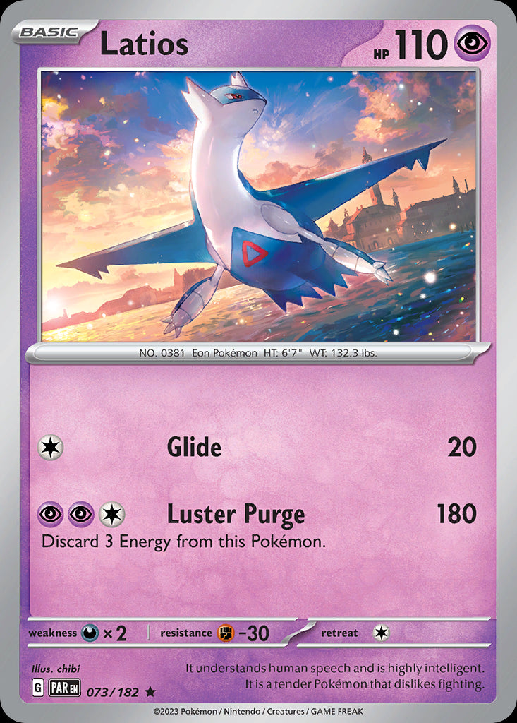 Latios - Paradox Rift