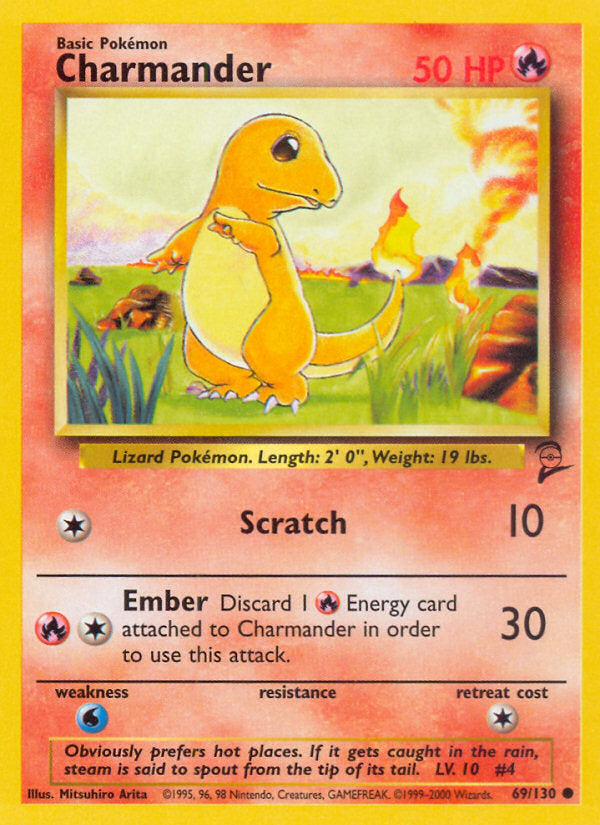 Charmander - Base Set 2