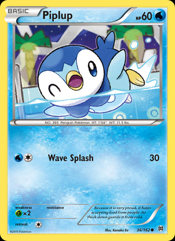 Piplup - BREAKthrough