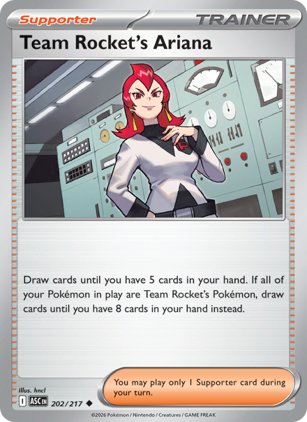 Team Rocket's Ariana - Ascended Heroes
