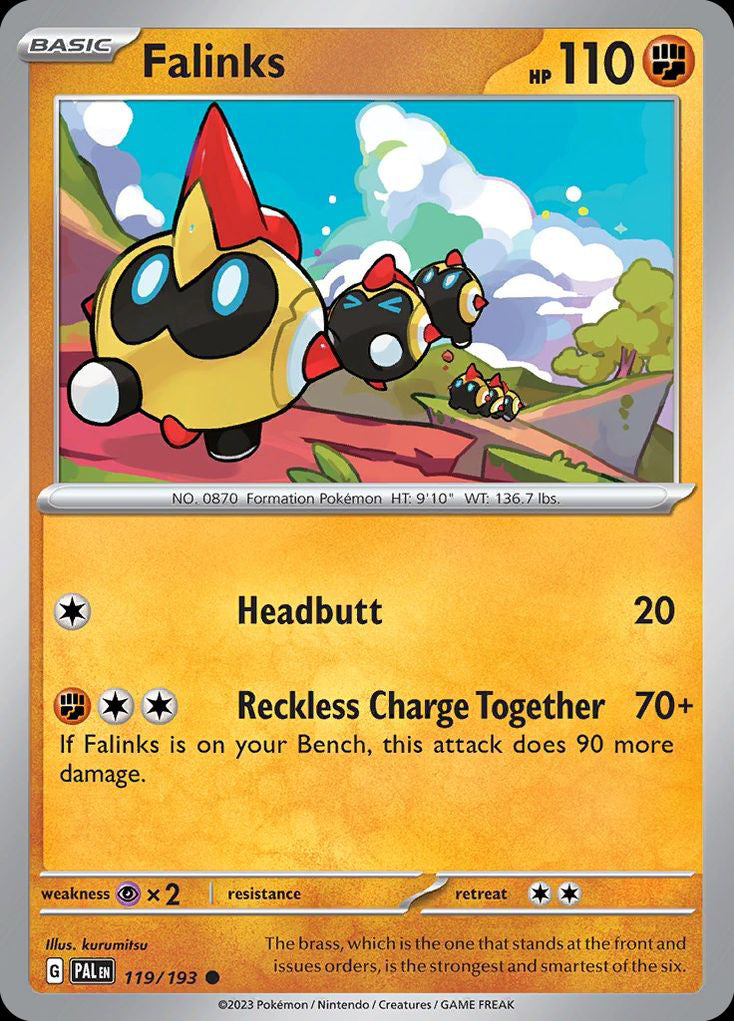 Falinks - Paldea Evolved