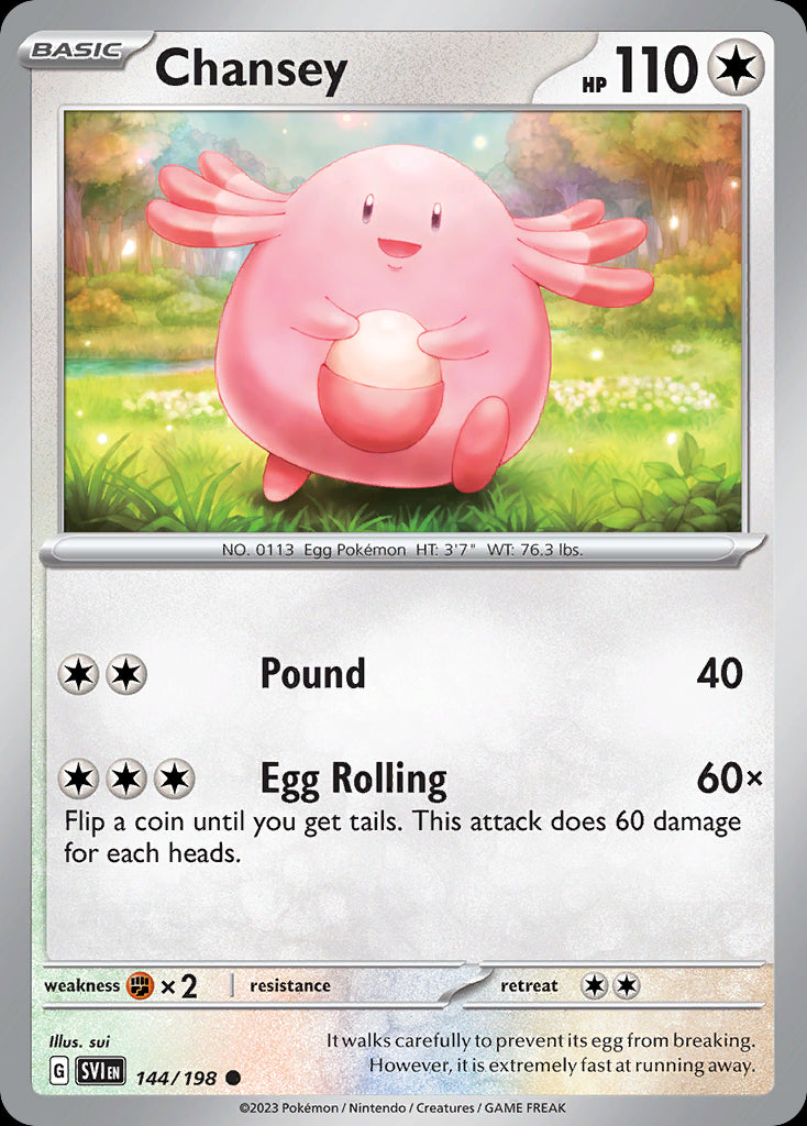 Chansey - Scarlet & Violet