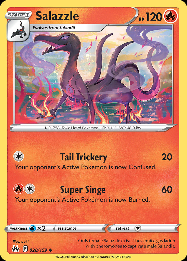 Salazzle - Crown Zenith