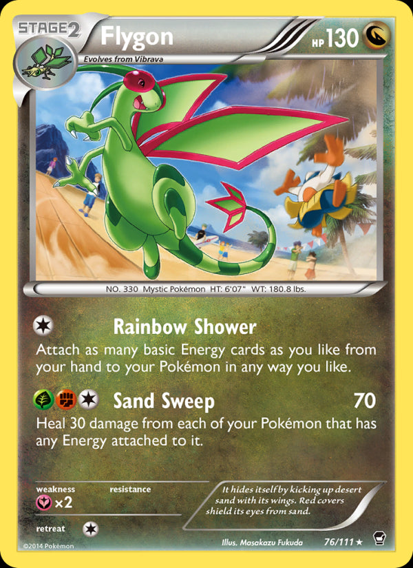 Flygon - Furious Fists