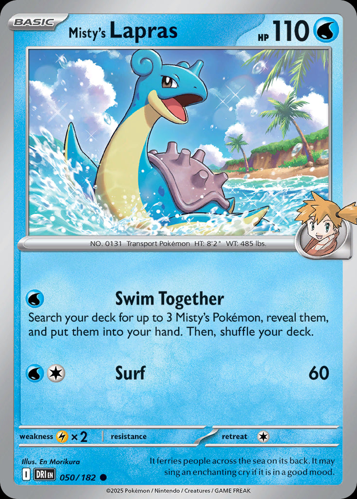 Misty's Lapras - Destined Rivals