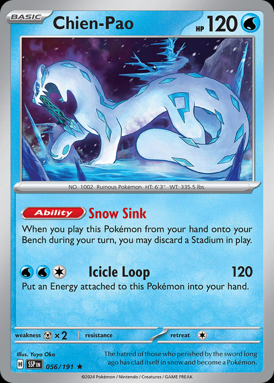 Chien-Pao - Surging Sparks