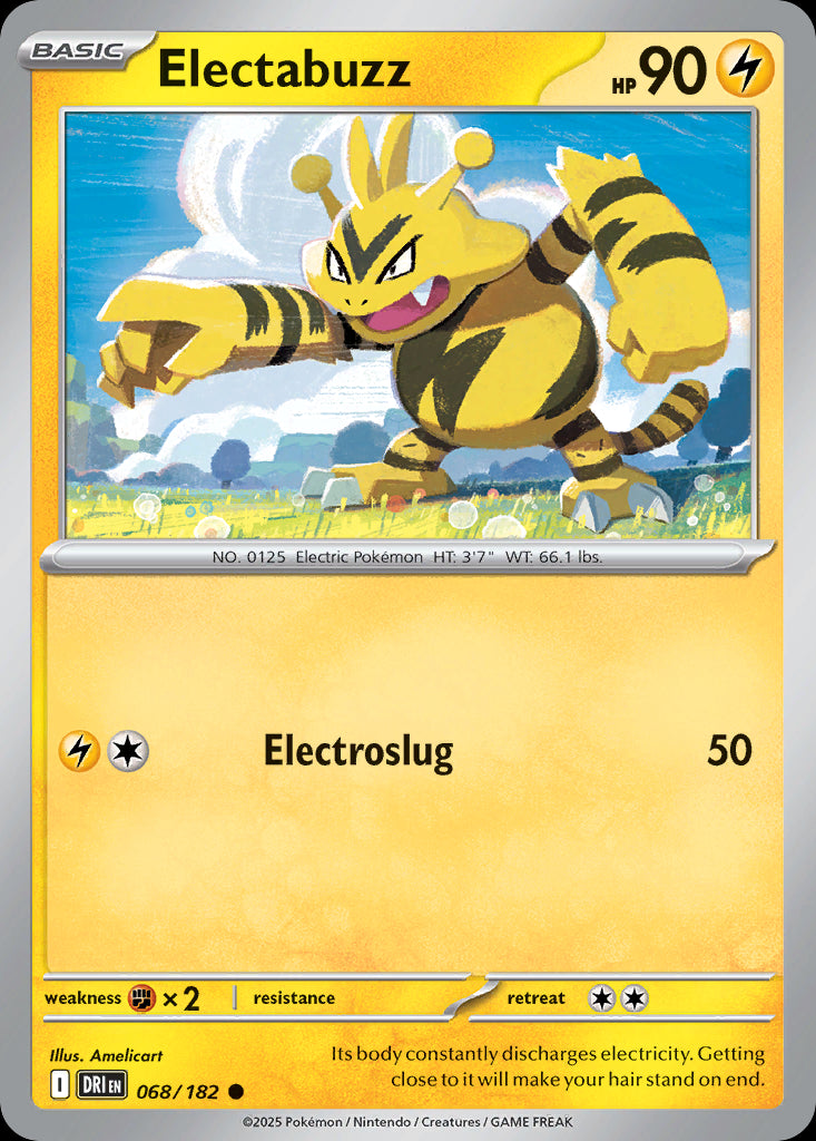 Electabuzz - Destined Rivals