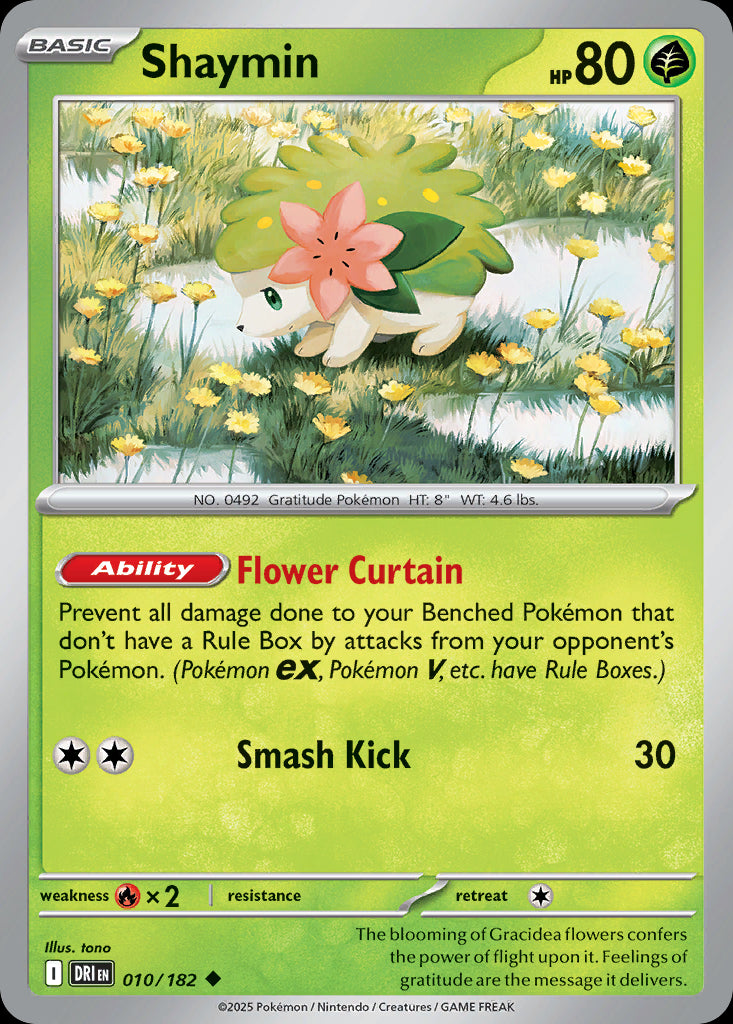 Shaymin - Destined Rivals