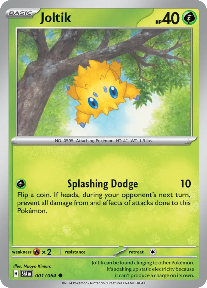 001/064 - Joltik - Shrouded Fable