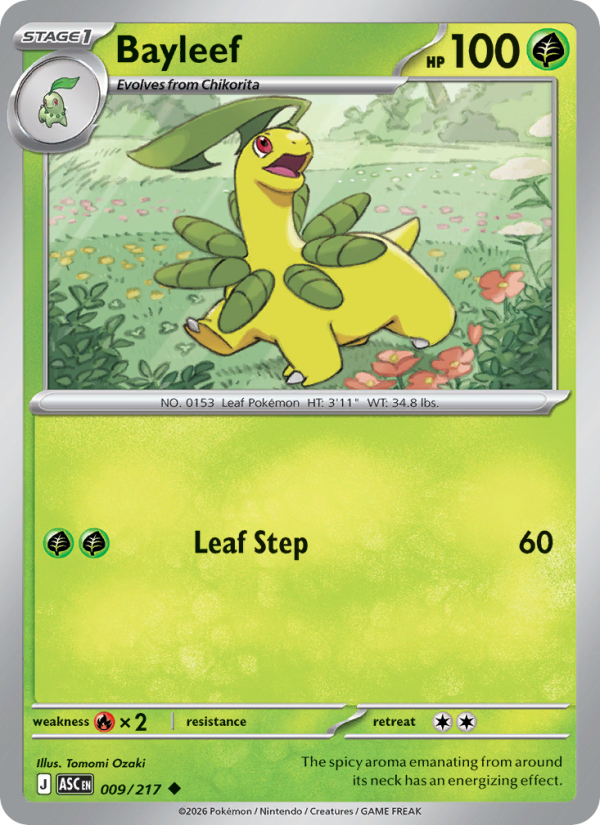 Bayleef - Ascended Heroes