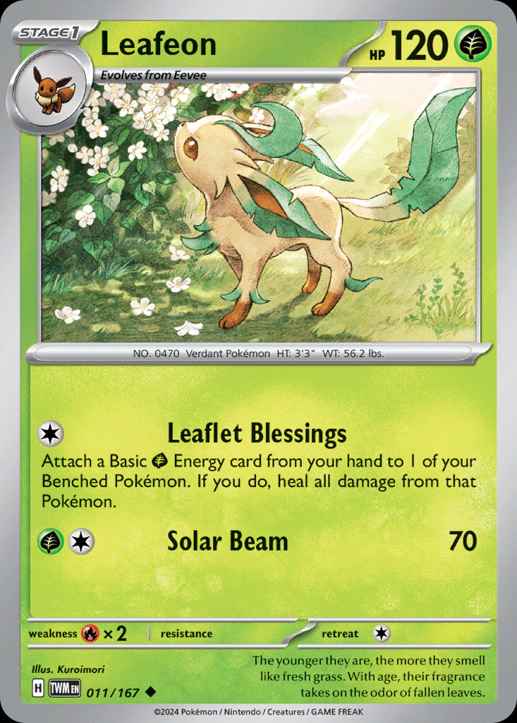 Leafeon - Twilight Masquerade