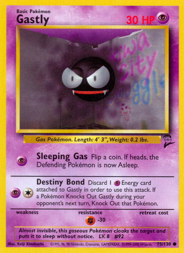 Gastly - Base Set 2