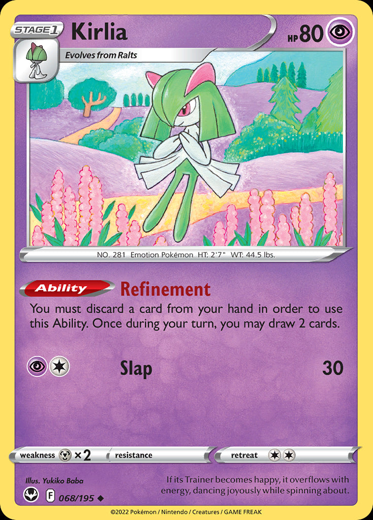 Kirlia - Silver Tempest