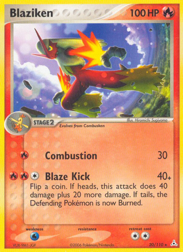 Blaziken - EX Holon Phantoms